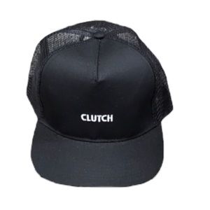 Clutch Unisex Embroidered SnapBack Ball Cap Hat NWOT